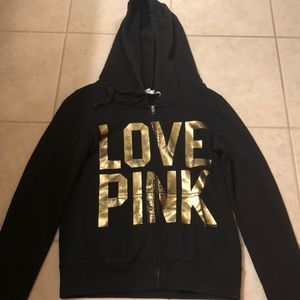 Victoria Secret Pink Zip up